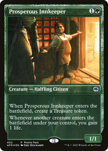 {C} Prosperous Innkeeper (Promo Pack) [Dungeons & Dragons: Adventures in the Forgotten Realms][PP AFR 402]