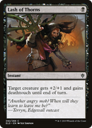 {C} Lash of Thorns [Throne of Eldraine][ELD 092]