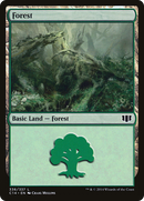{B}[C14 336] Forest (336) [Commander 2014]