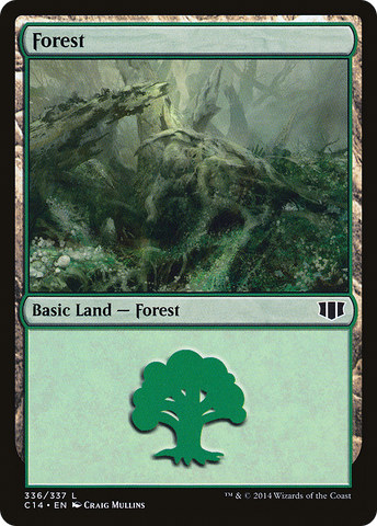 {B}[C14 336] Forest (336) [Commander 2014]