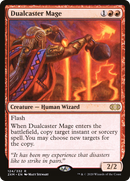 {R} Dualcaster Mage [Double Masters][2XM 124]