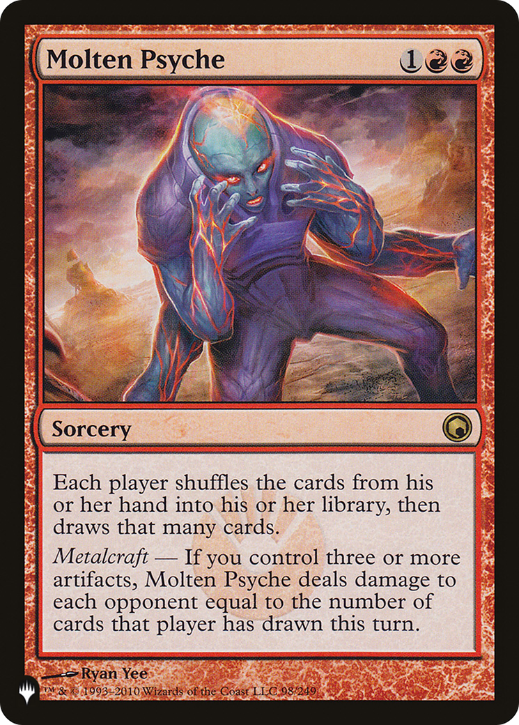 Molten Psyche [LIST 98/249]