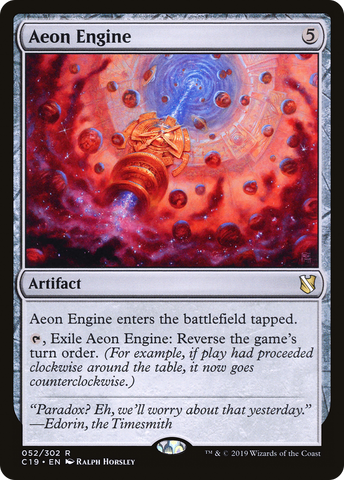 {R} Aeon Engine [Commander 2019][C19 052]