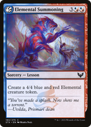 {C} Elemental Summoning [Strixhaven: School of Mages][STX 183]