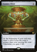 {R} Cosmos Elixir (Extended Art) [Kaldheim][KHM 368]