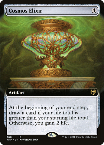 {R} Cosmos Elixir (Extended Art) [Kaldheim][KHM 368]