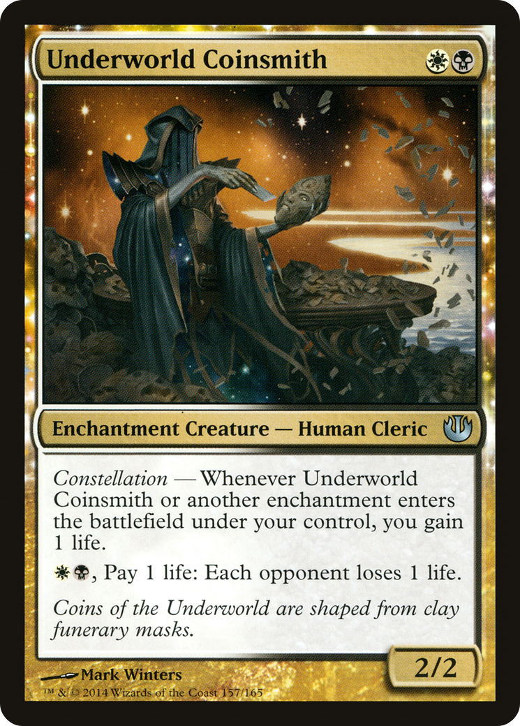 {C} Underworld Coinsmith [Journey into Nyx][JOU 157]