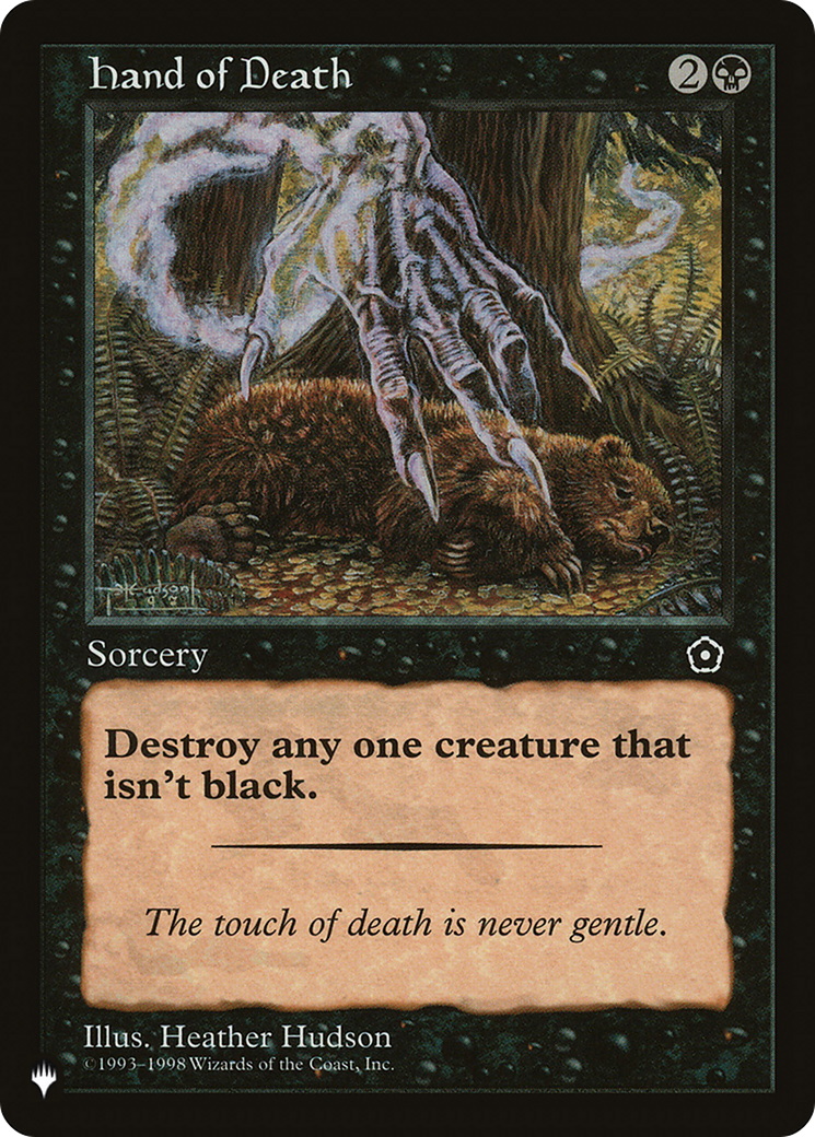 Hand of Death [LIST ]