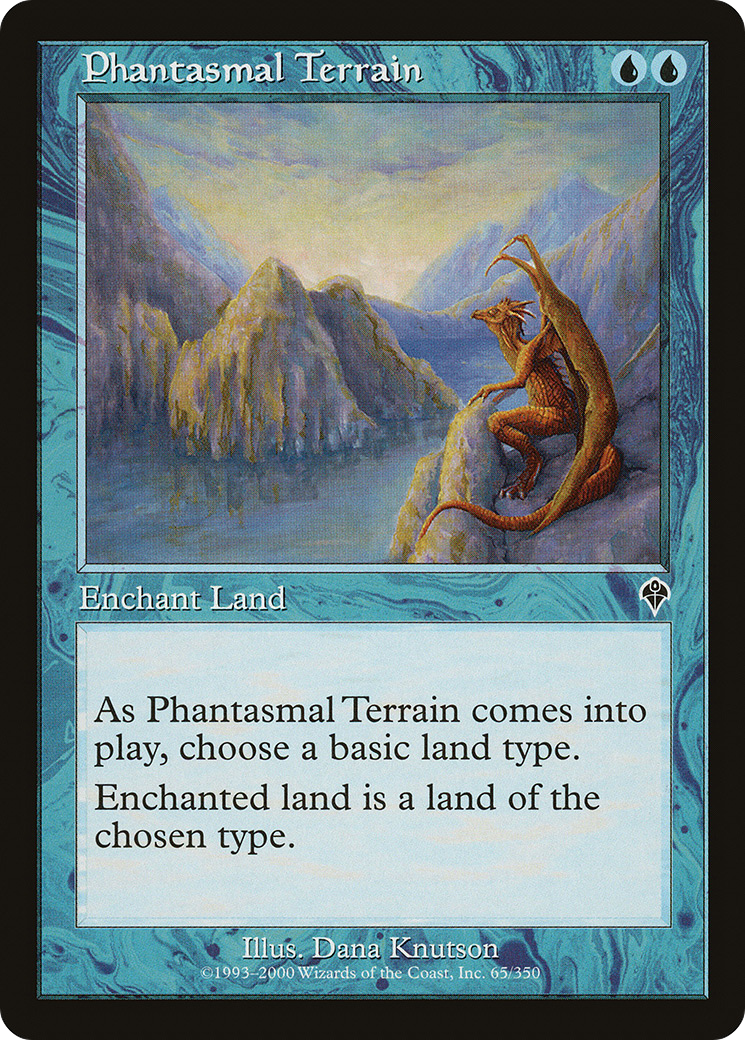 {C} Phantasmal Terrain [Invasion][INV 065]