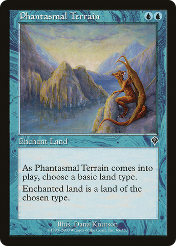{C} Phantasmal Terrain [Invasion][INV 065]