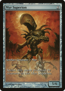 {R} Myr Superion (Game Day) (Extended Art) [New Phyrexia Promos][PA NPH 146]