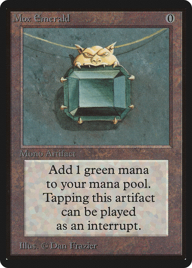 {R} Mox Emerald [Beta Edition][LEB 262]