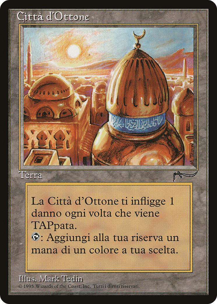 {C} City of Brass (Italian) - "Citta d'Ottone" [Rinascimento][RIN 171]