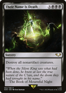 {R} Their Name Is Death [Universes Beyond: Warhammer 40,000][40K 062]