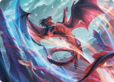 {A} Galazeth Prismari Art Card [Strixhaven: School of Mages Art Series][ASTX 058]