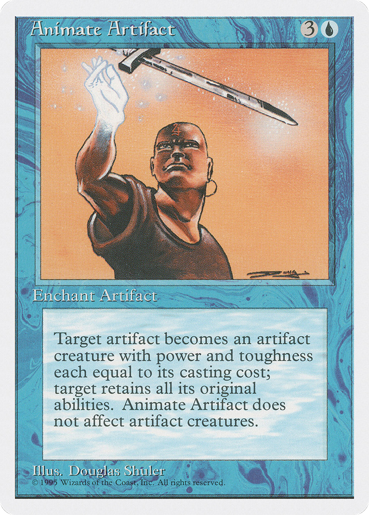 {C} Animate Artifact [Fourth Edition][4ED 060]