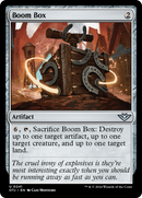 {@C} Boom Box [Outlaws of Thunder Junction][OTJ 241]