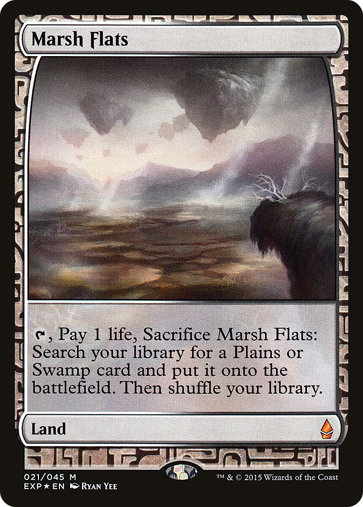 {R} Marsh Flats [Zendikar Expeditions][EXP 021] - Misty Mountain Games