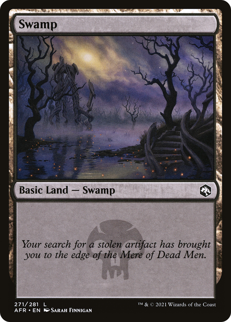 {B}[AFR 271] Swamp (271) [Dungeons & Dragons: Adventures in the Forgotten Realms]