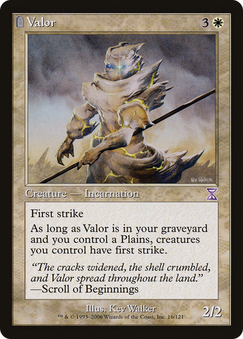 {R} Valor [Time Spiral Timeshifted][TSB 016]