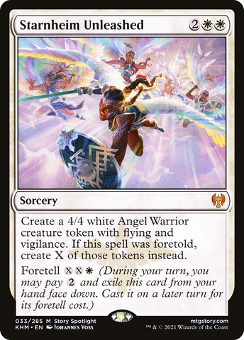 {R} Starnheim Unleashed [Kaldheim][KHM 033]