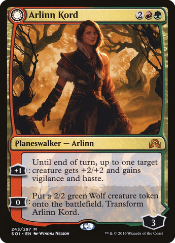 {R} Arlinn Kord // Arlinn, Embraced by the Moon [Shadows over Innistrad][SOI 243]