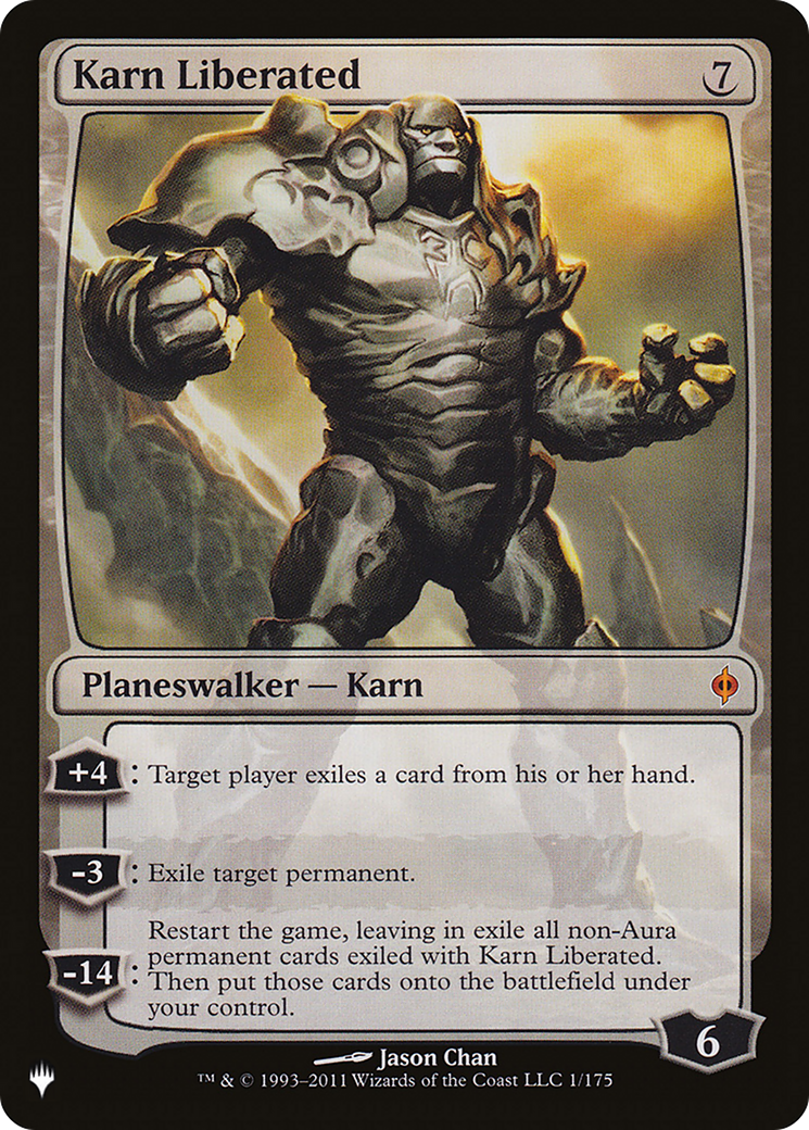 {R} Karn Liberated [LIST NPH-1]