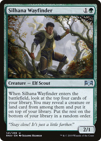 {C} Silhana Wayfinder [Ravnica Allegiance][RNA 141]