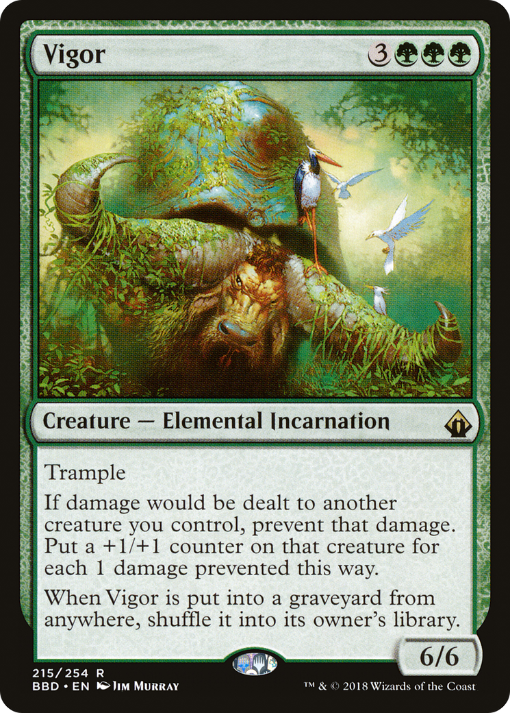 {R} Vigor [Battlebond][BBD 215] - Misty Mountain Games
