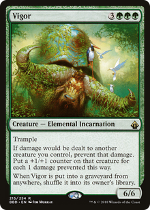 {R} Vigor [Battlebond][BBD 215] - Misty Mountain Games