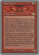 {R} Spark Fiend [Unglued][UGL 051]