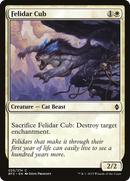 {C} Felidar Cub [Battle for Zendikar][BFZ 025]