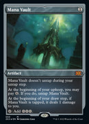 {R} Mana Vault (Foil Etched) [Double Masters 2022][2X2 560]