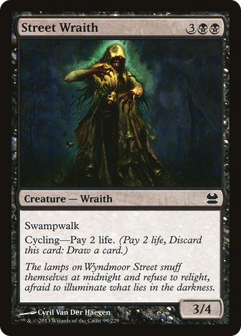{C} Street Wraith [Modern Masters][MMA 099]