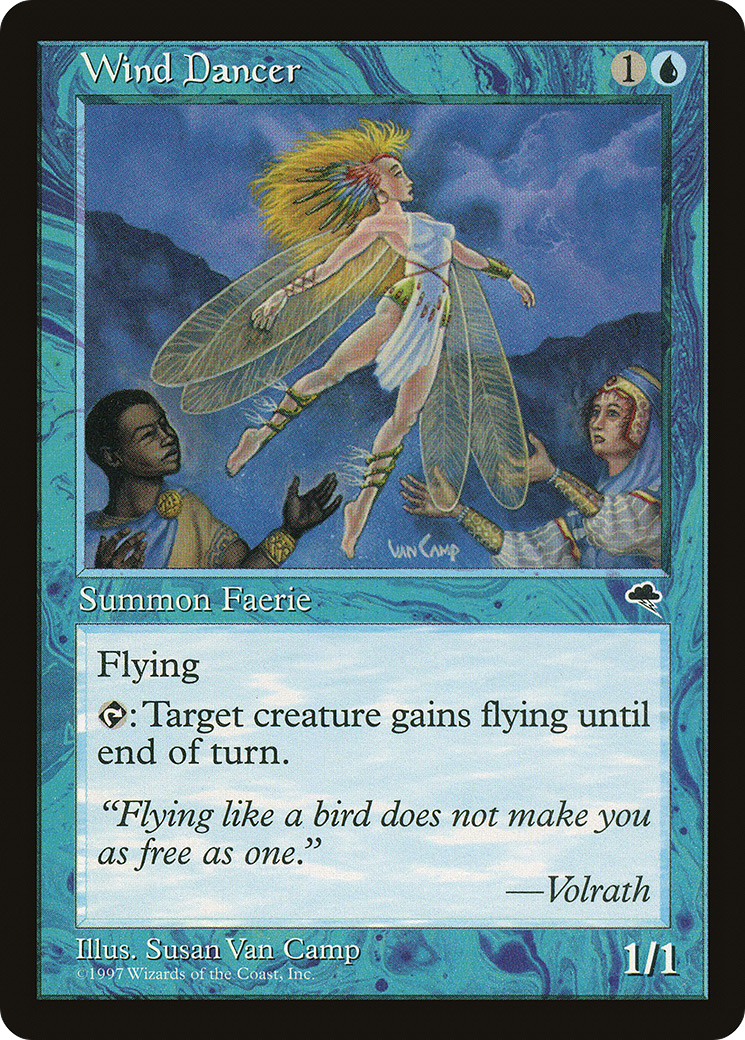{C} Wind Dancer [Tempest][TMP 104]