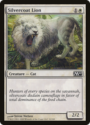 {C} Silvercoat Lion [Magic 2010][M10 032]
