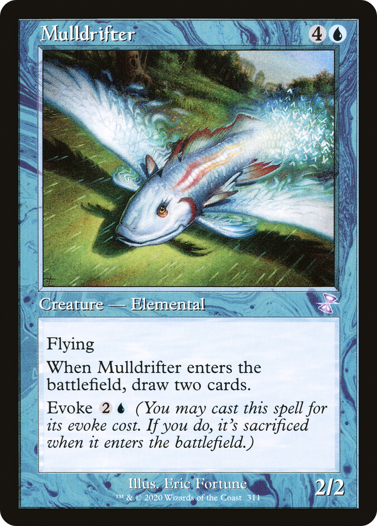 {R} Mulldrifter (Timeshifted) [Time Spiral Remastered][TSR 311]