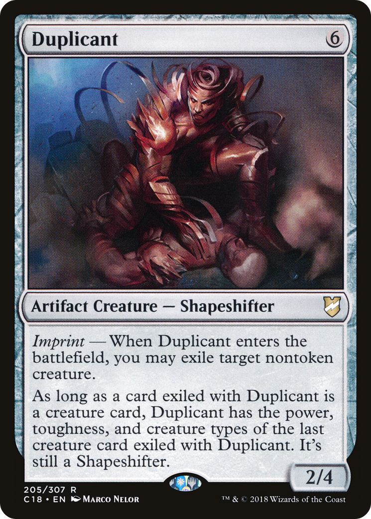 {R} Duplicant [Commander 2018][C18 205]