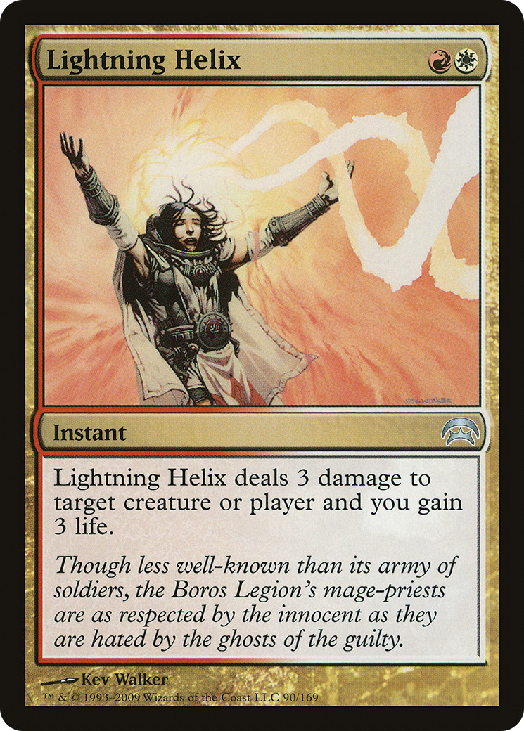 {C} Lightning Helix [Planechase][HOP 090]