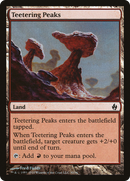 {C} Teetering Peaks [Premium Deck Series: Fire and Lightning][PD2 030]