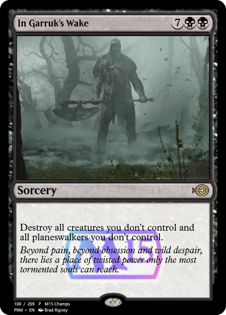 In Garruk's Wake [PRM-53828]  Foil