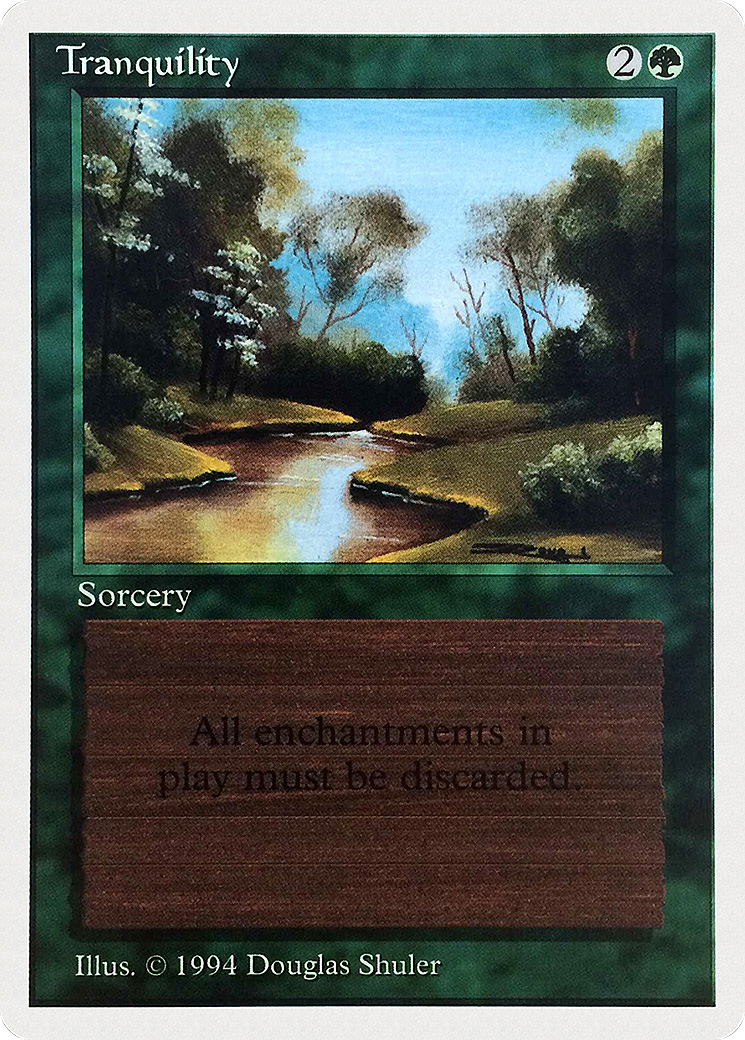 {C} Tranquility [Summer Magic / Edgar][SUM 221]