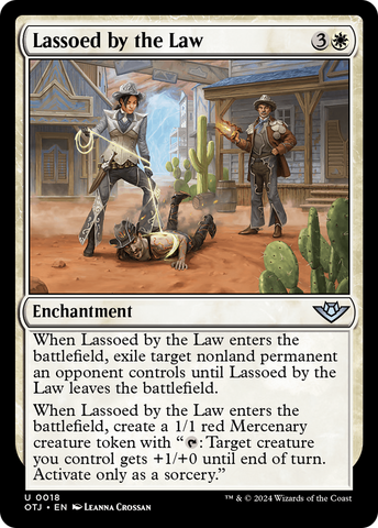 {@C} Lassoed by the Law [Outlaws of Thunder Junction][OTJ 018]