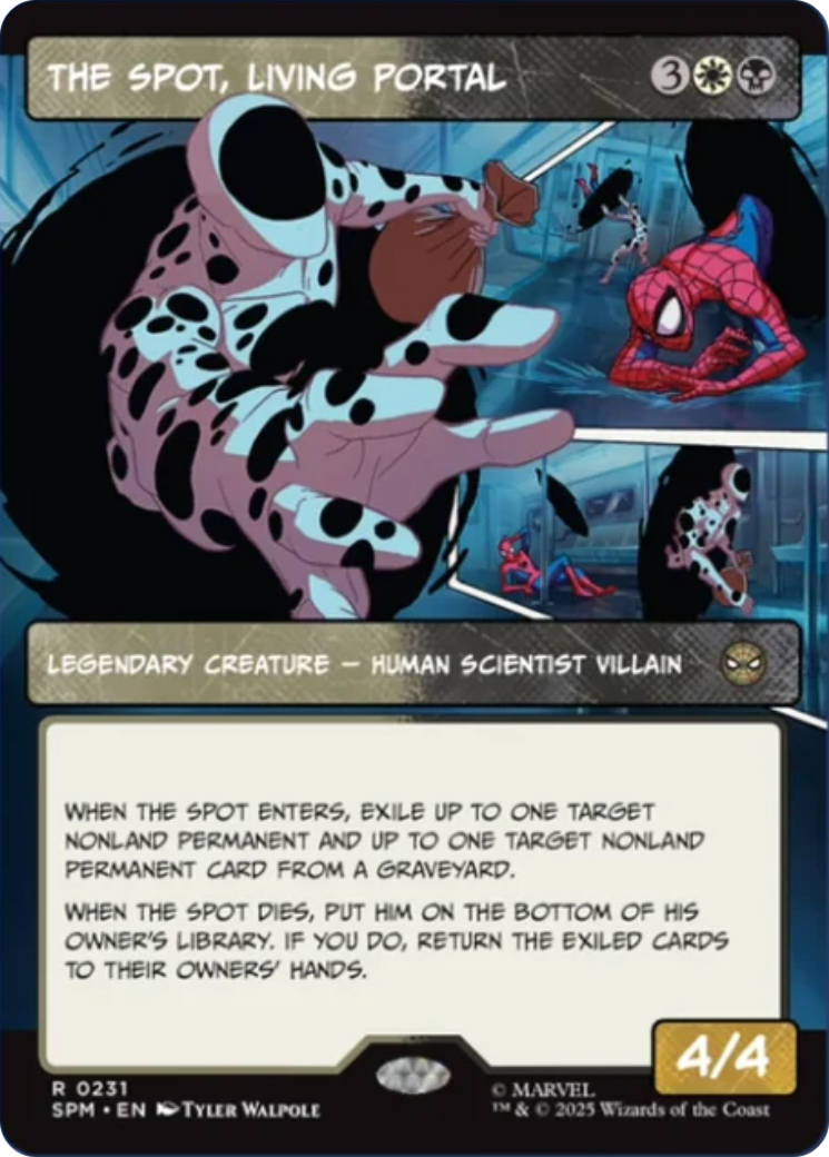 {@@ SPM R} The Spot, Living Portal (Borderless) [Marvel's Spider-Man] [SPM 231]