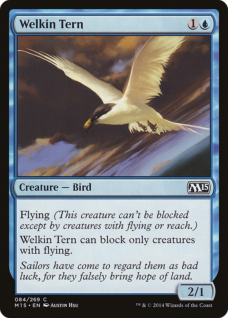 {C} Welkin Tern [Magic 2015][M15 084]