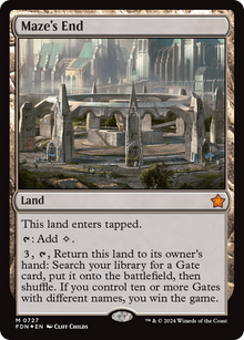 {@R} Maze's End [Foundations][FDN 727]