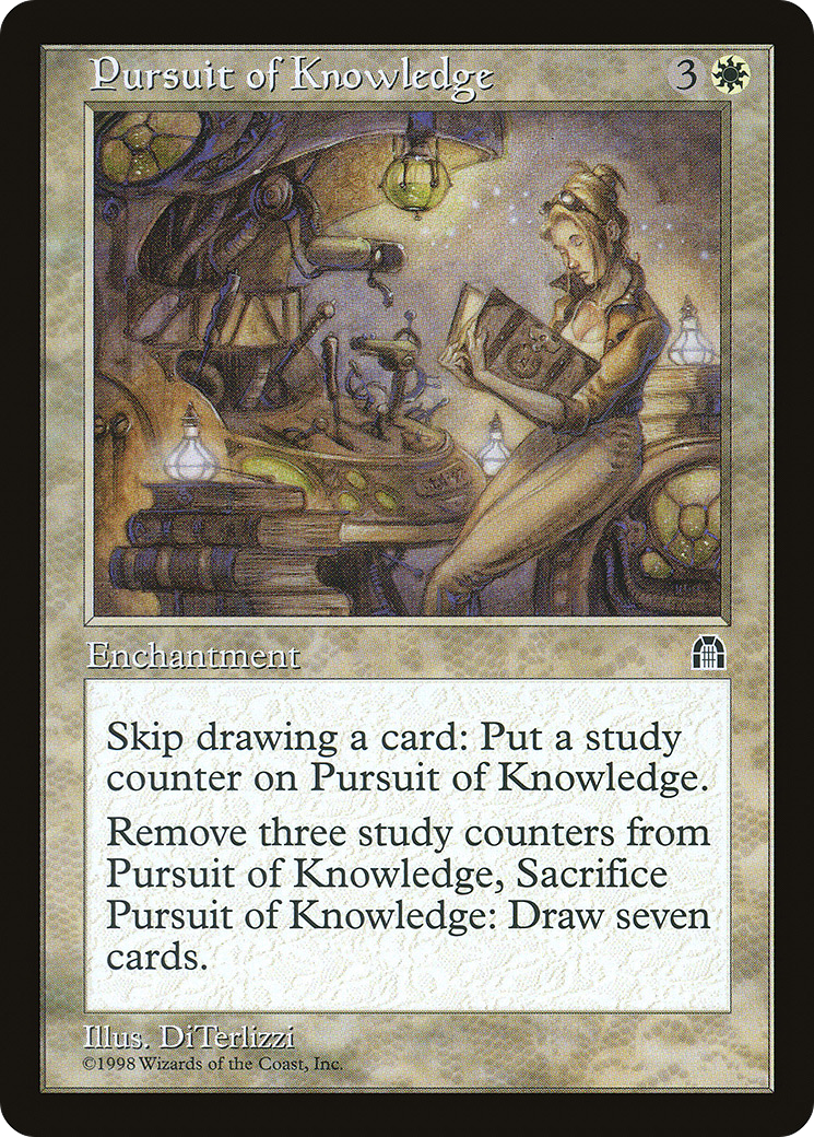 {R} Pursuit of Knowledge [Stronghold][STH 010]