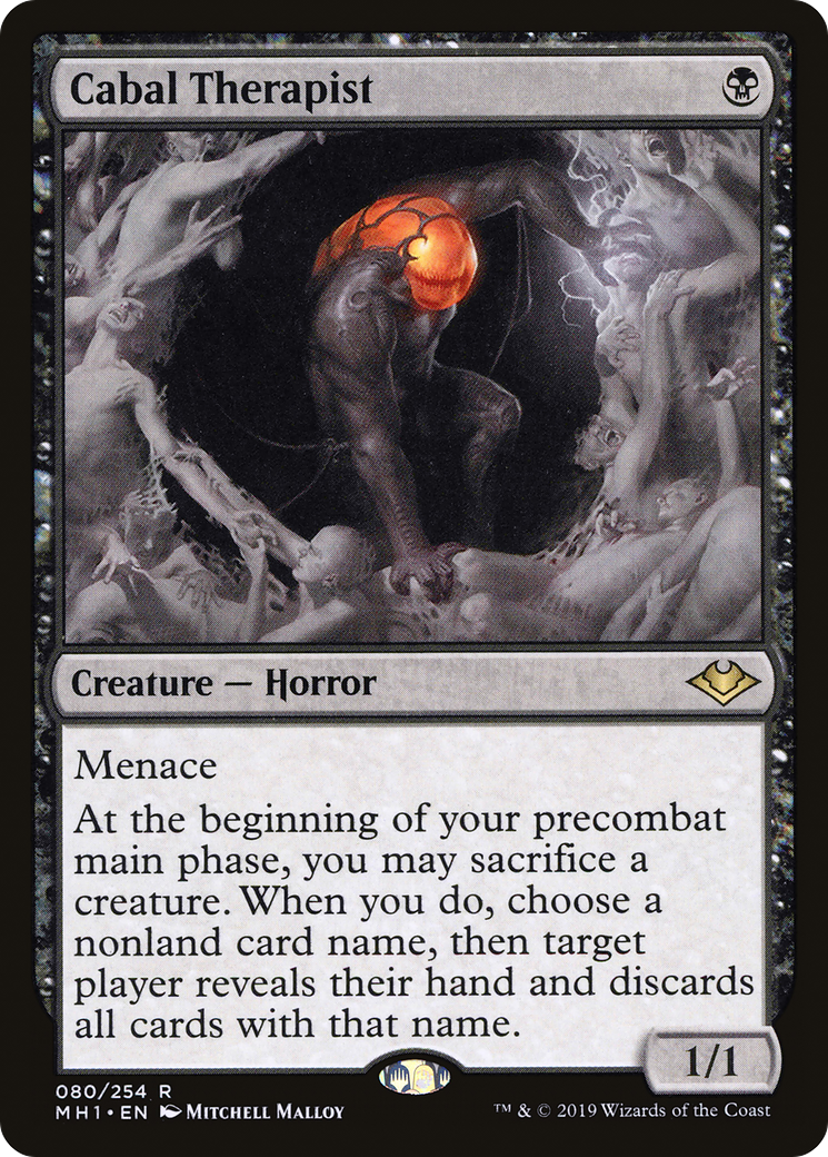 {R} Cabal Therapist [Modern Horizons][MH1 080]