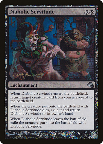 {C} Diabolic Servitude [Premium Deck Series: Graveborn][PD3 022]