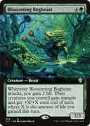 {R} Blossoming Bogbeast (Extended Art) [Commander 2021][C21 386]